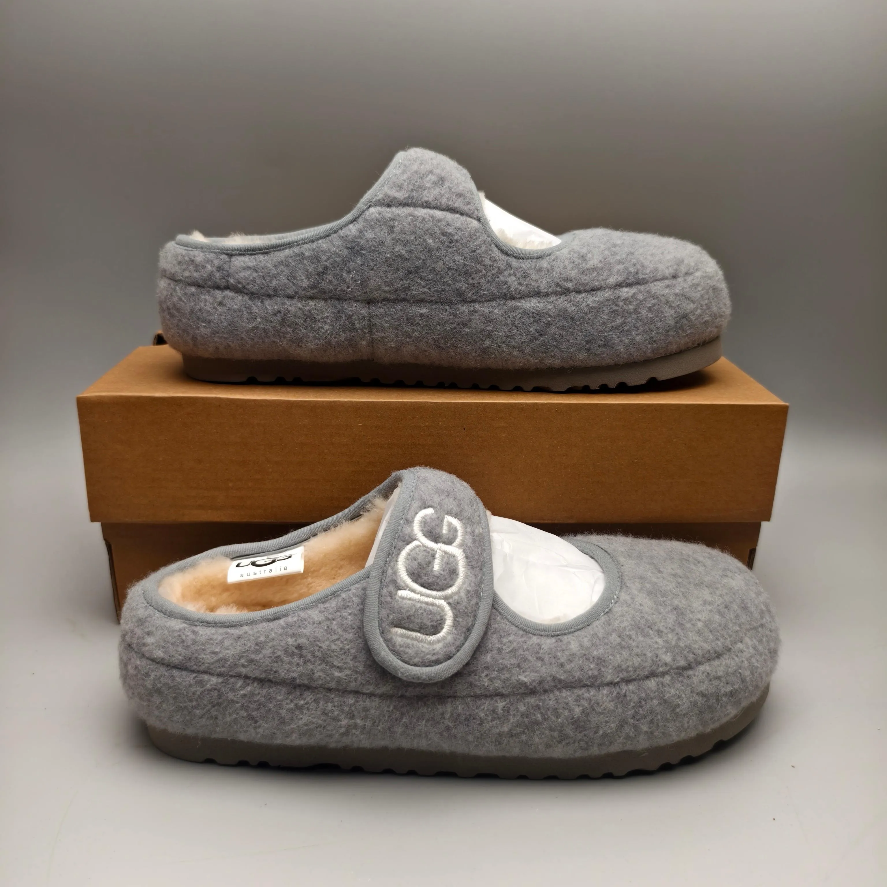 💰480 UGG sheepskin all-in-one snow boots 5097 ultra-light casual shoes women's shoes color: maroon sand blue gray matching size: 35-40
